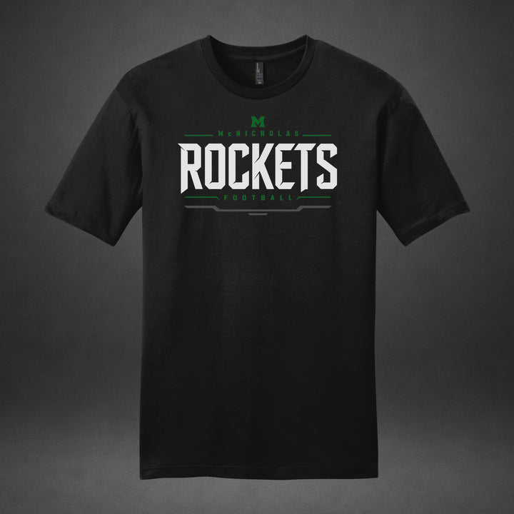 McNick Football - black - front