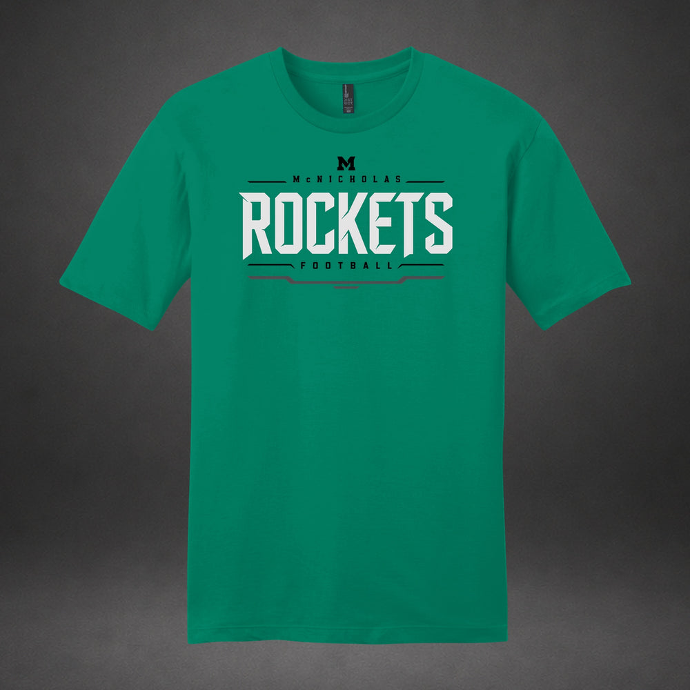 McNick Football - green - front