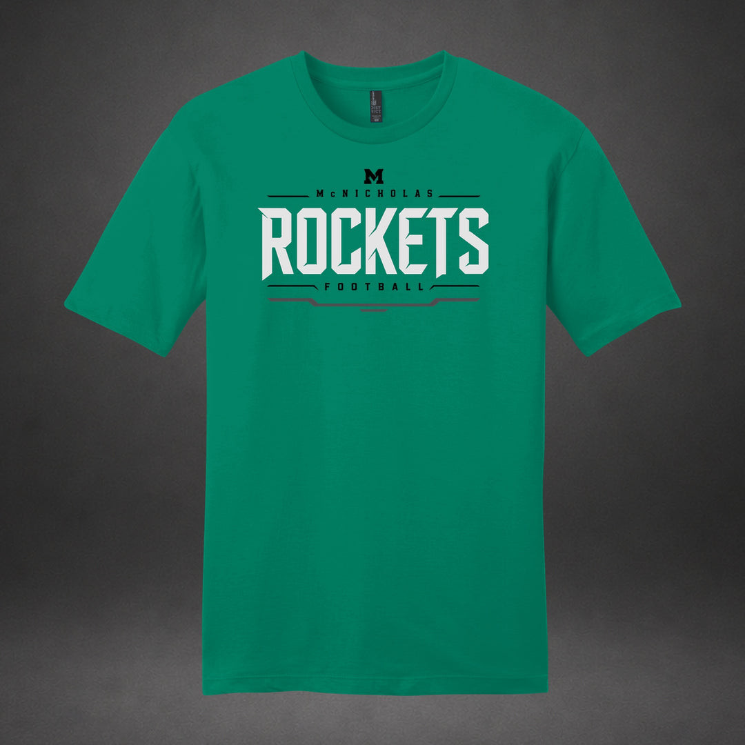 McNick Football - green - front