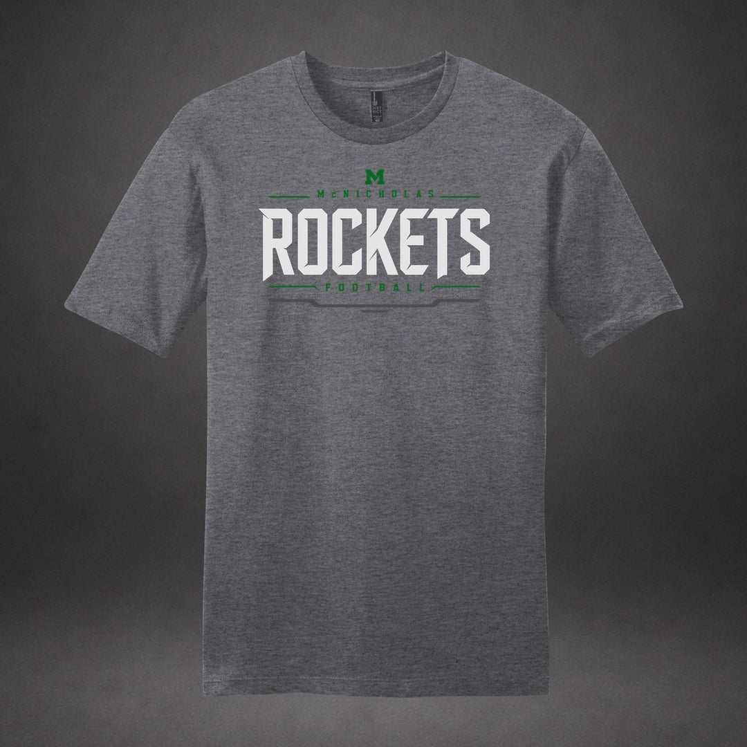 McNick Football - grey - front