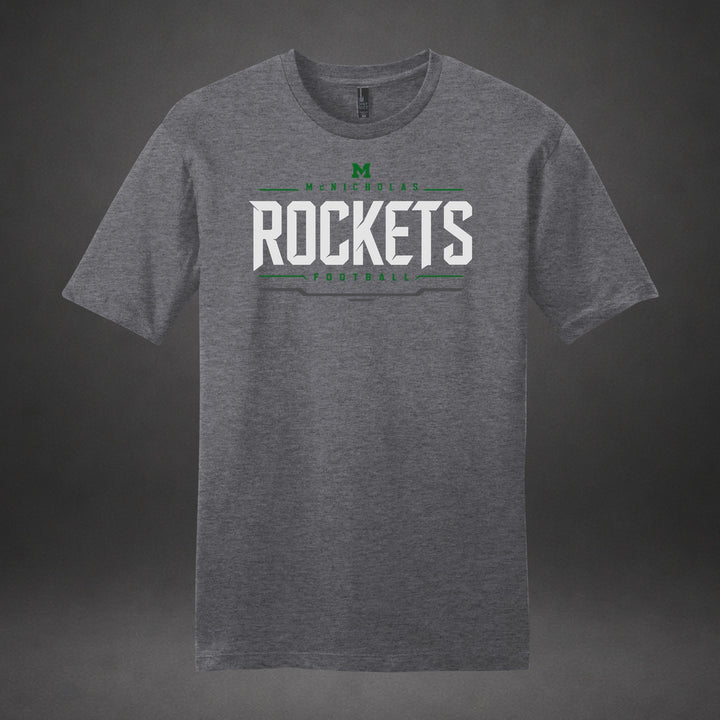 McNick Football - grey - front
