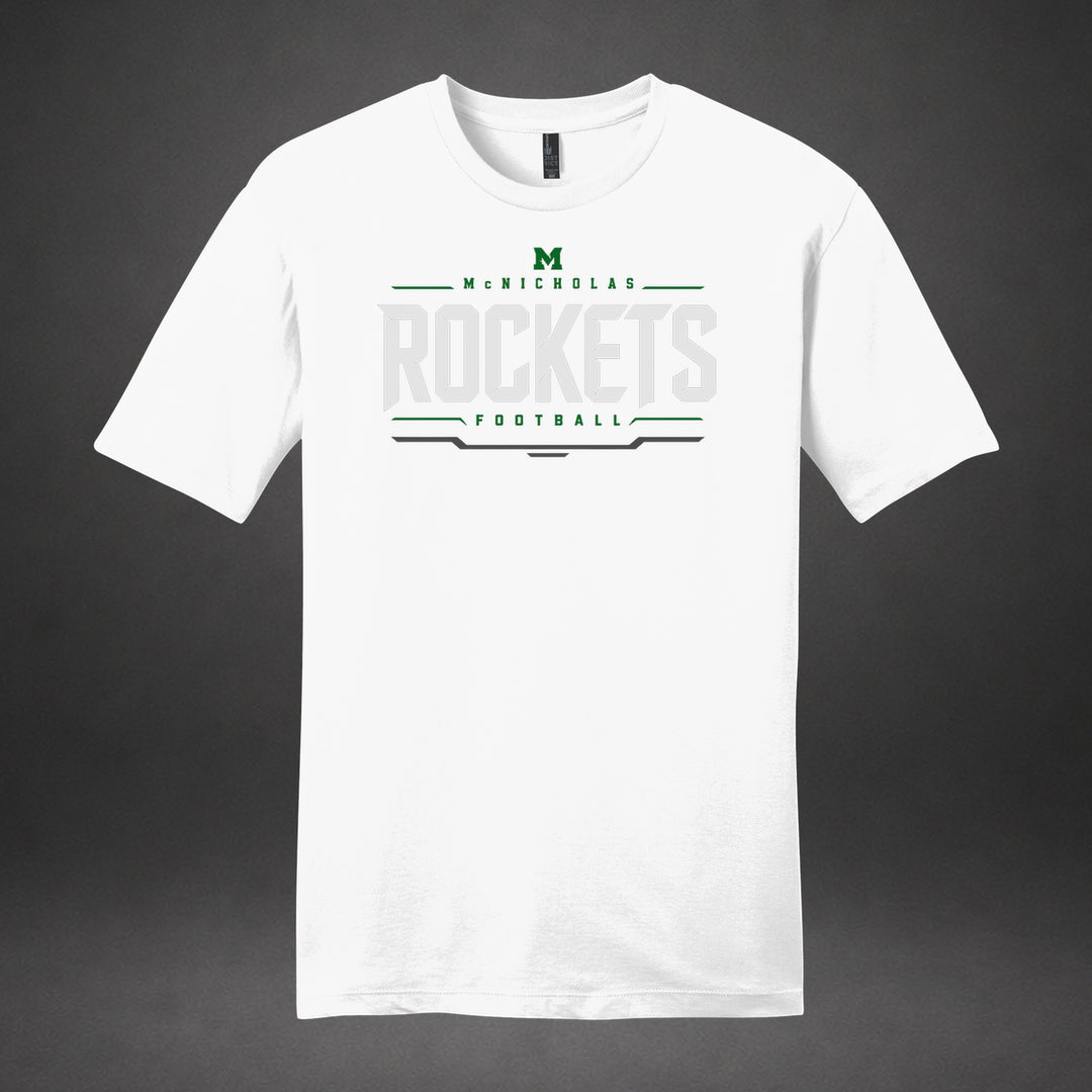 McNick Football - white - front