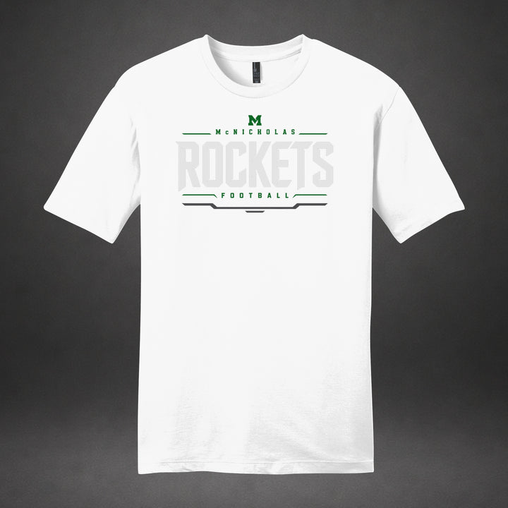 McNick Football - white - front