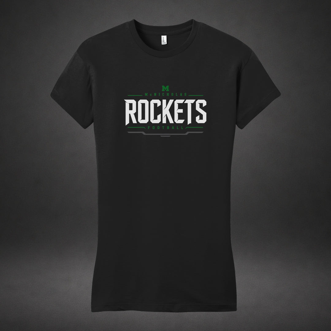 McNick Football - black - front