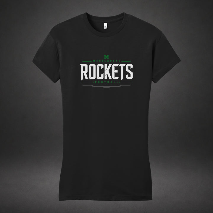 McNick Football - black - front