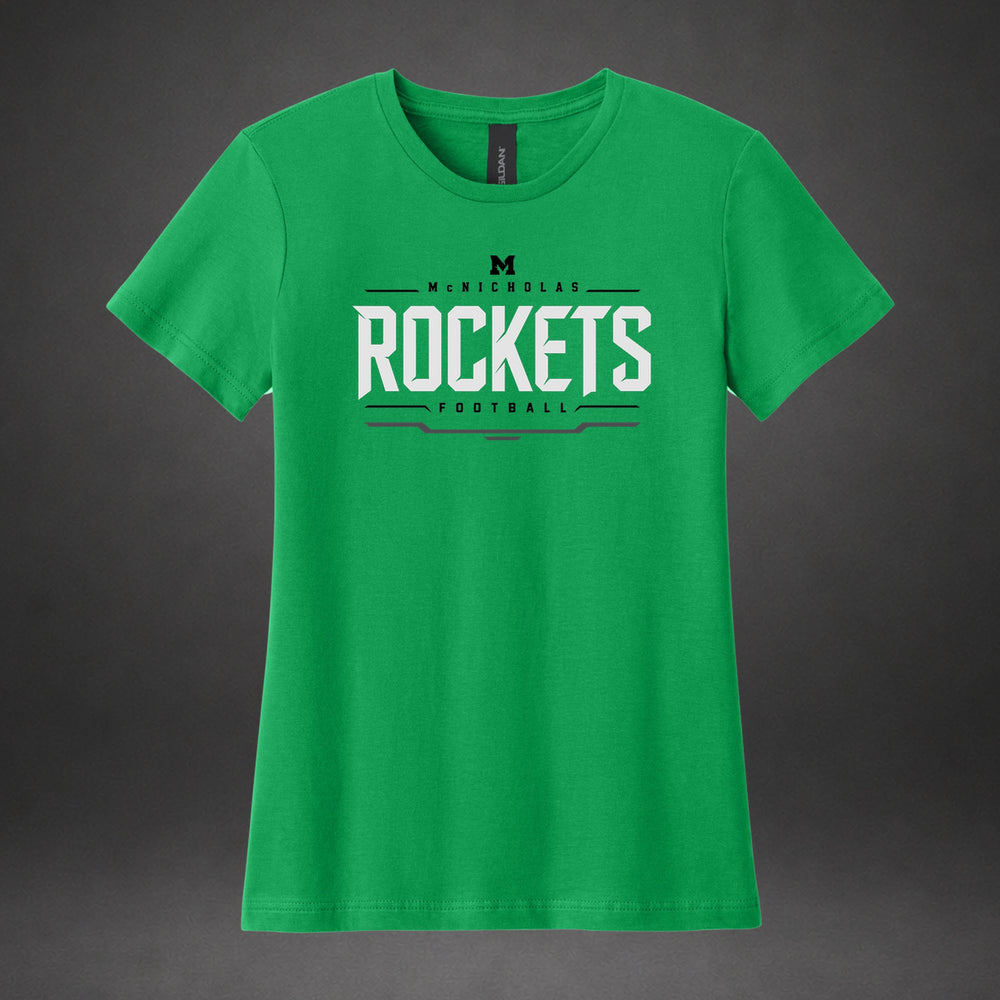 McNick Football - green - front