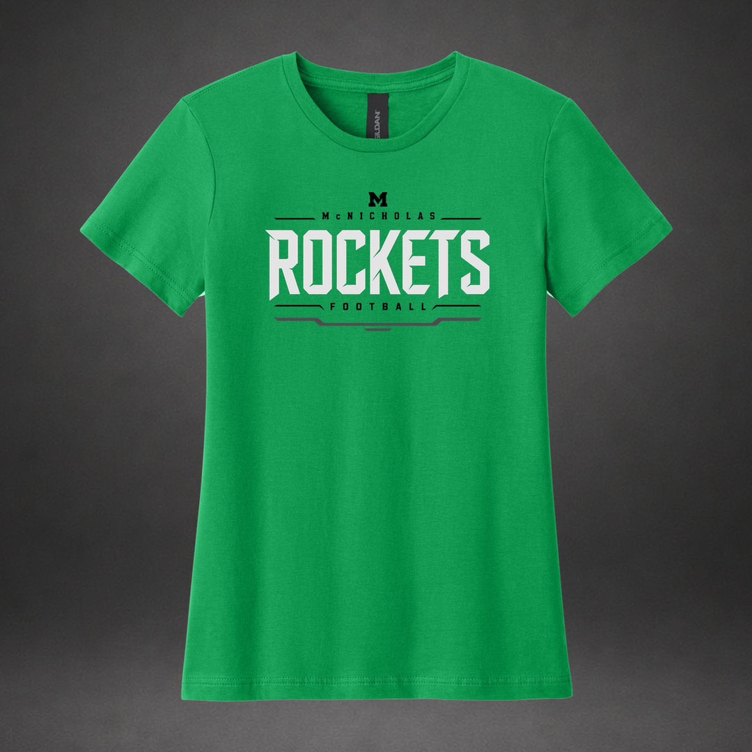 McNick Football - green - front