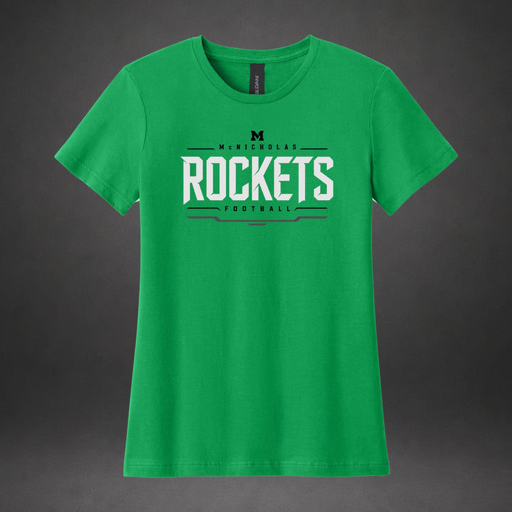 McNick Football - green - front