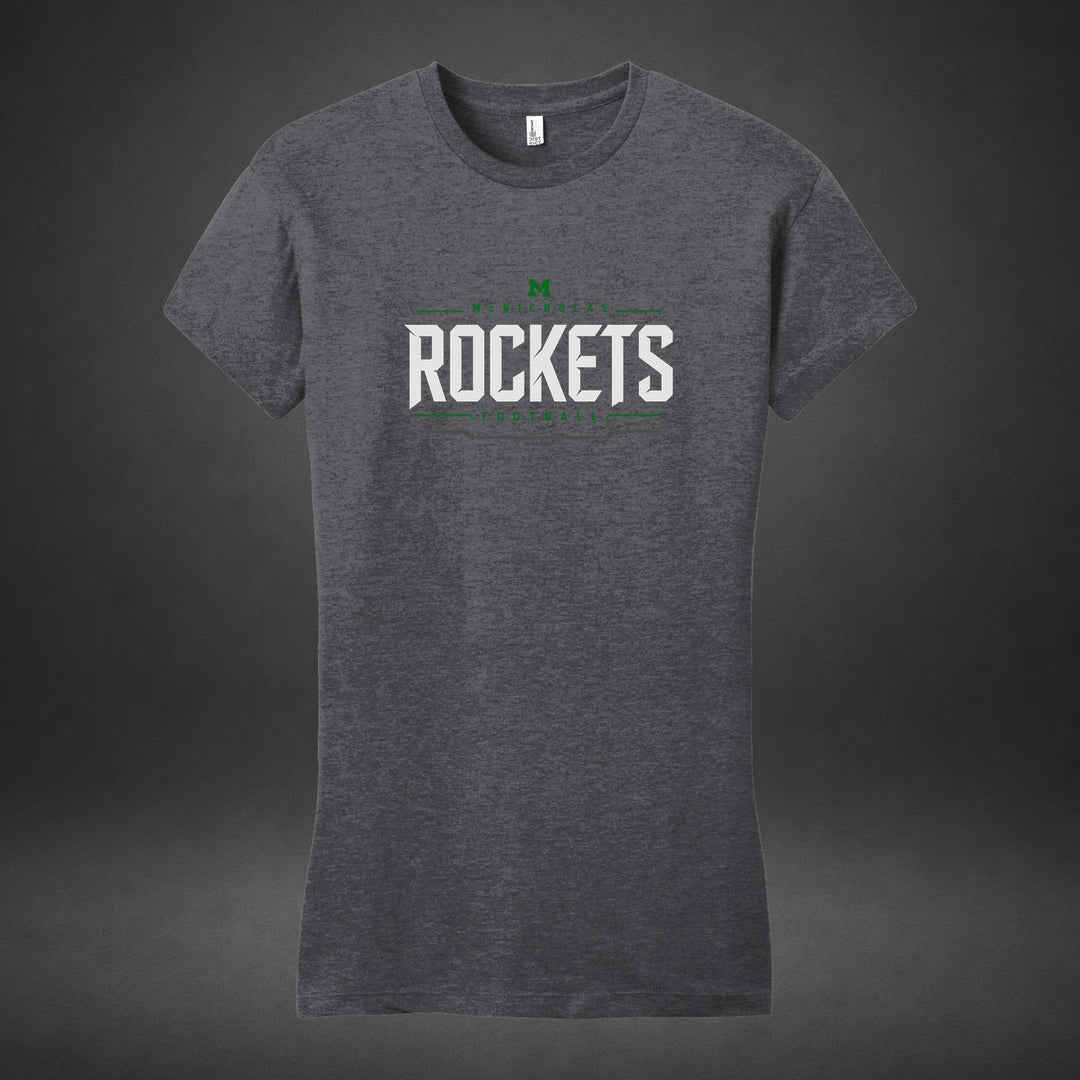 McNick Football - grey - front