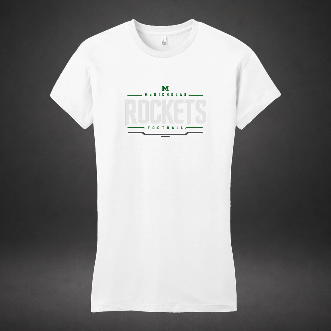 McNick Football - white - front