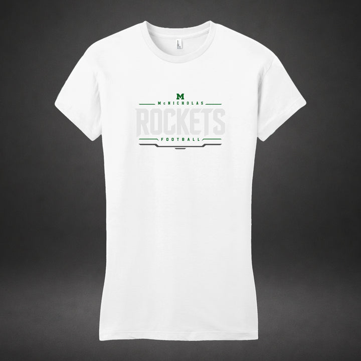 McNick Football - white - front