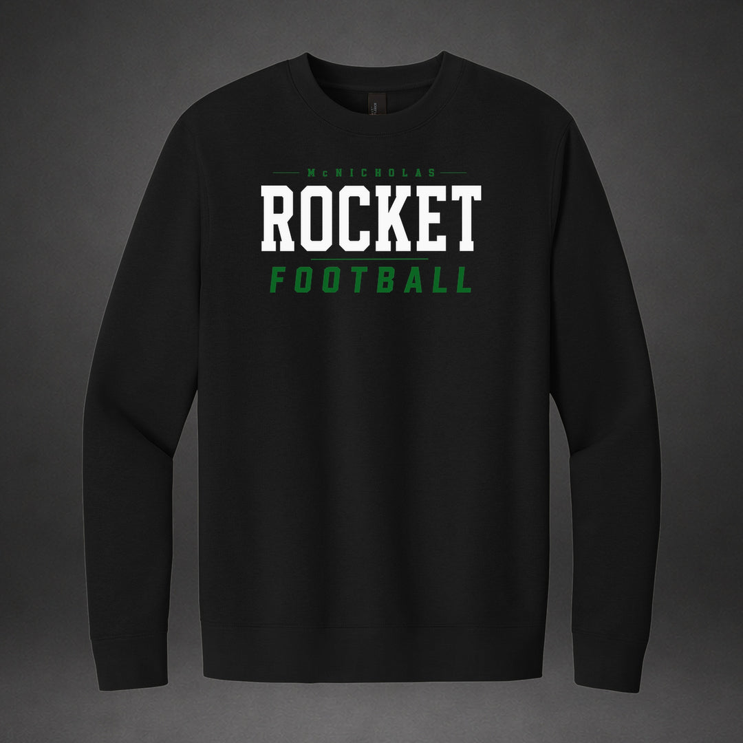 McNick Football - black - front