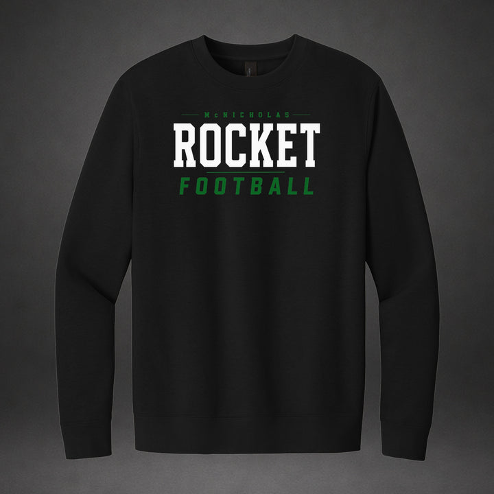 McNick Football - black - front