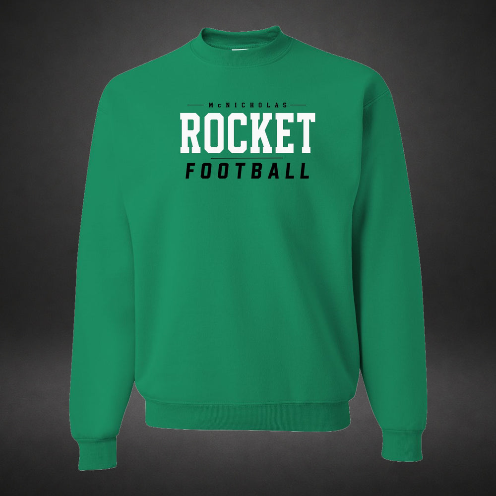 McNick Football - green - front