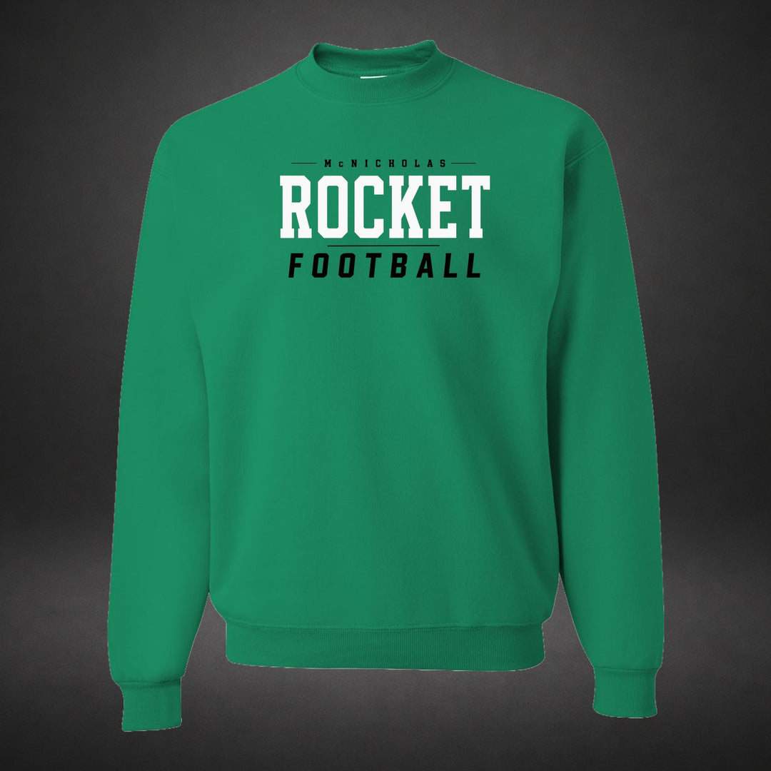 McNick Football - green - front