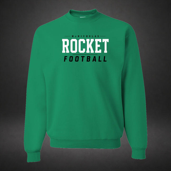 McNick Football - green - front