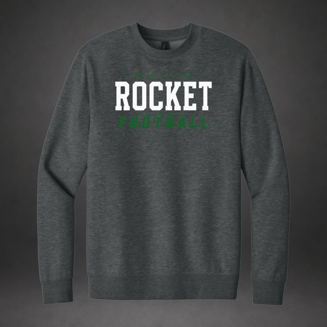 McNick Football - grey - front