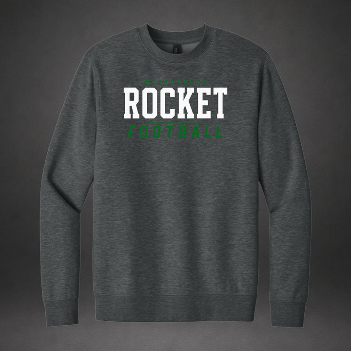 McNick Football - grey - front