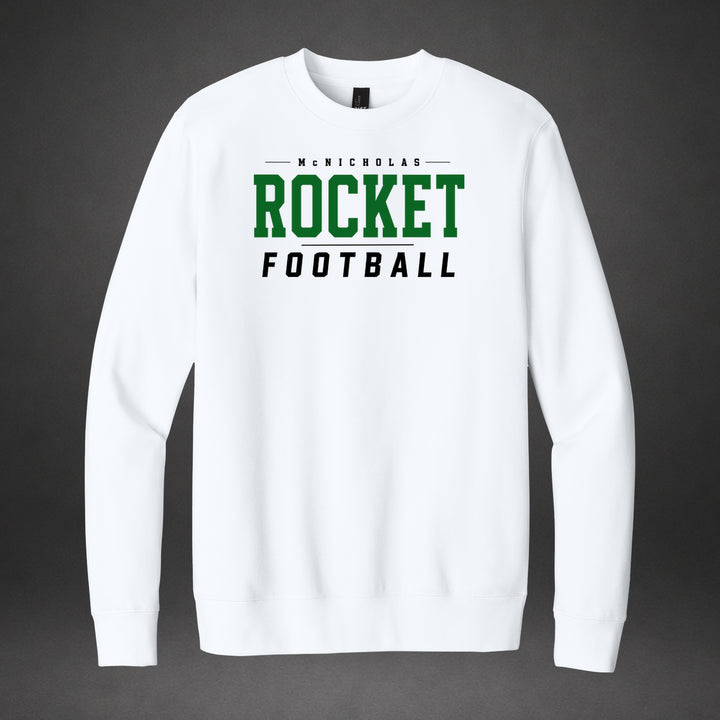 McNick Football - white - front