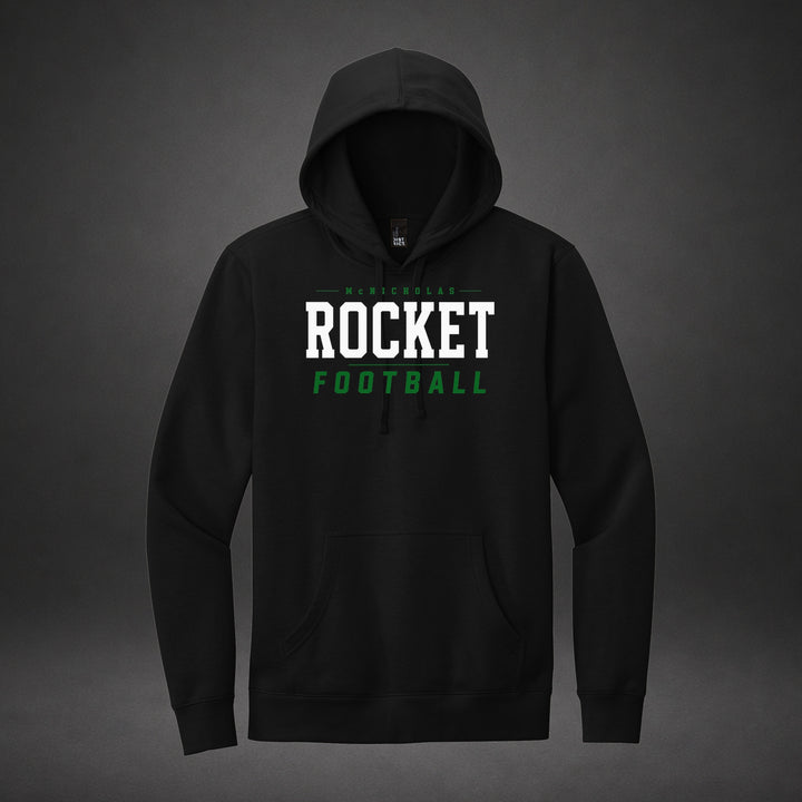 McNick Football - black - front