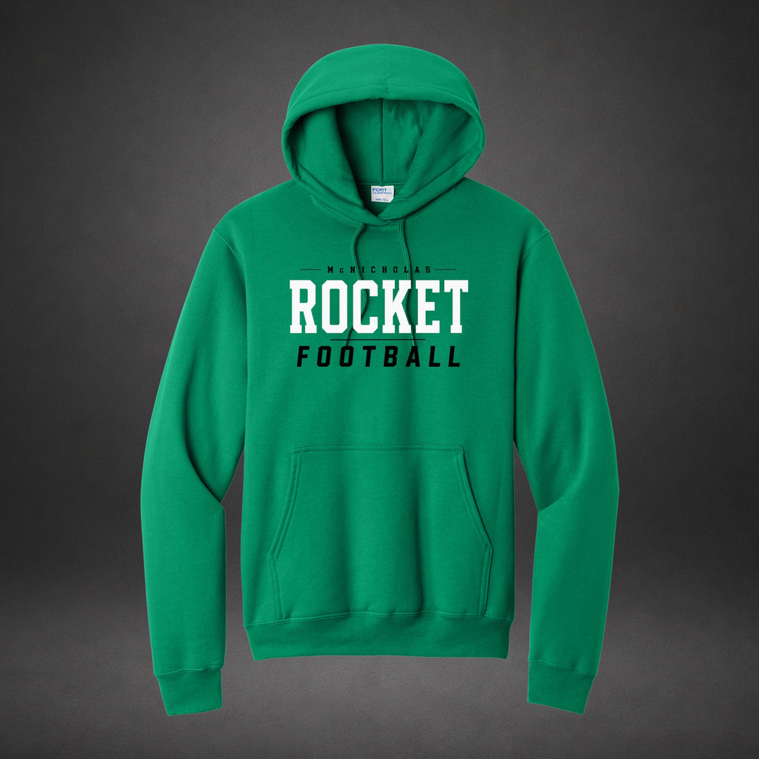 McNick Football - green - front