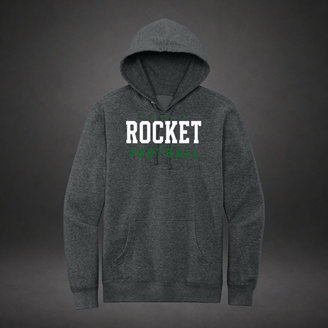 McNick Football - grey - front