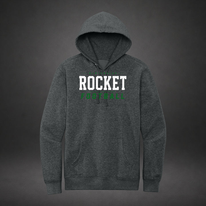 McNick Football - grey - front