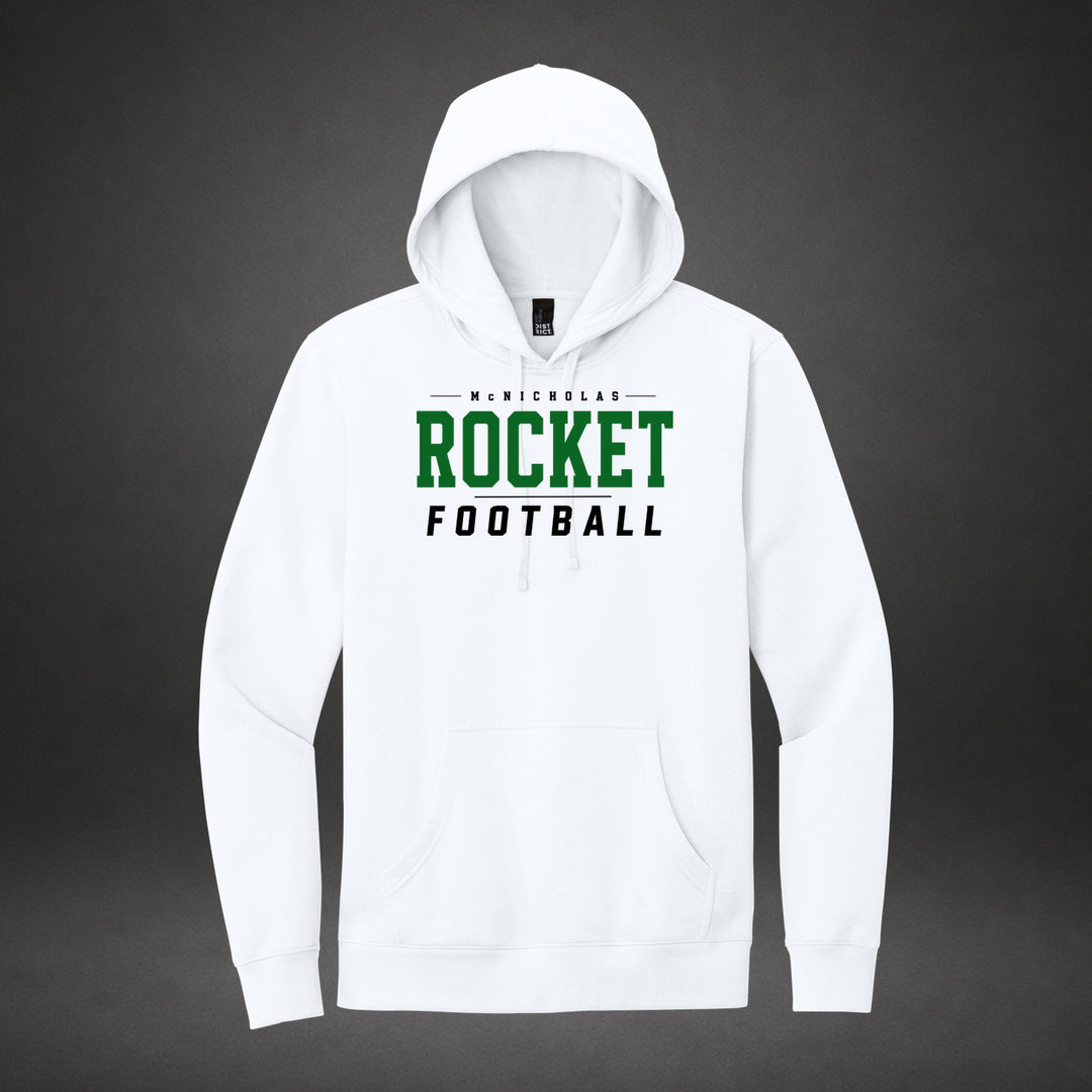 McNick Football - white - front