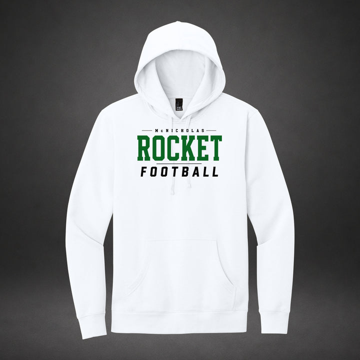 McNick Football - white - front