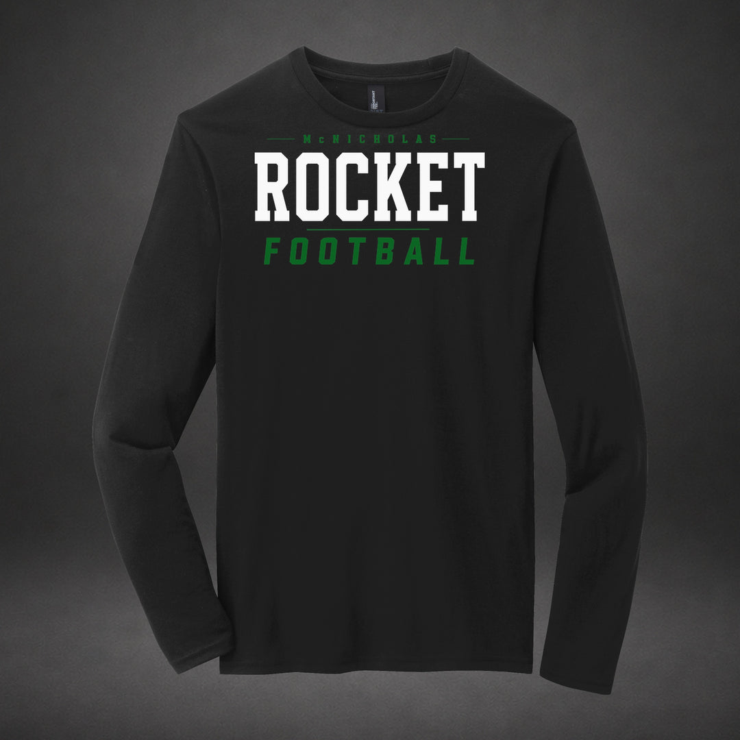 McNick Football - black - front