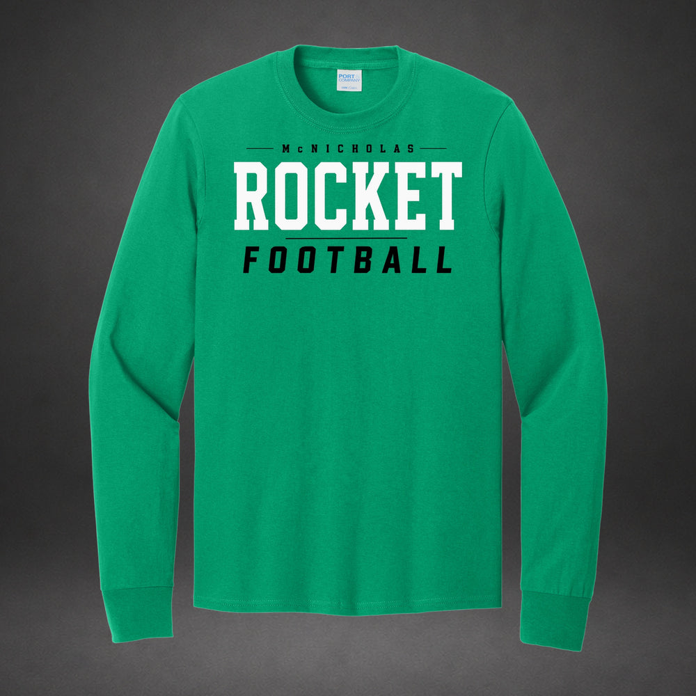 McNick Football - green - front