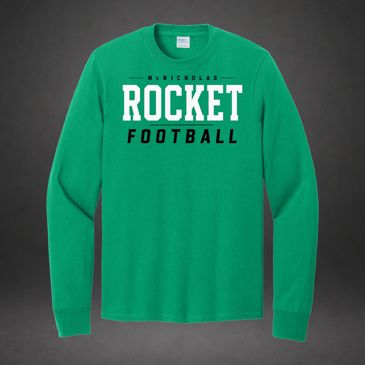 McNick Football - green - front