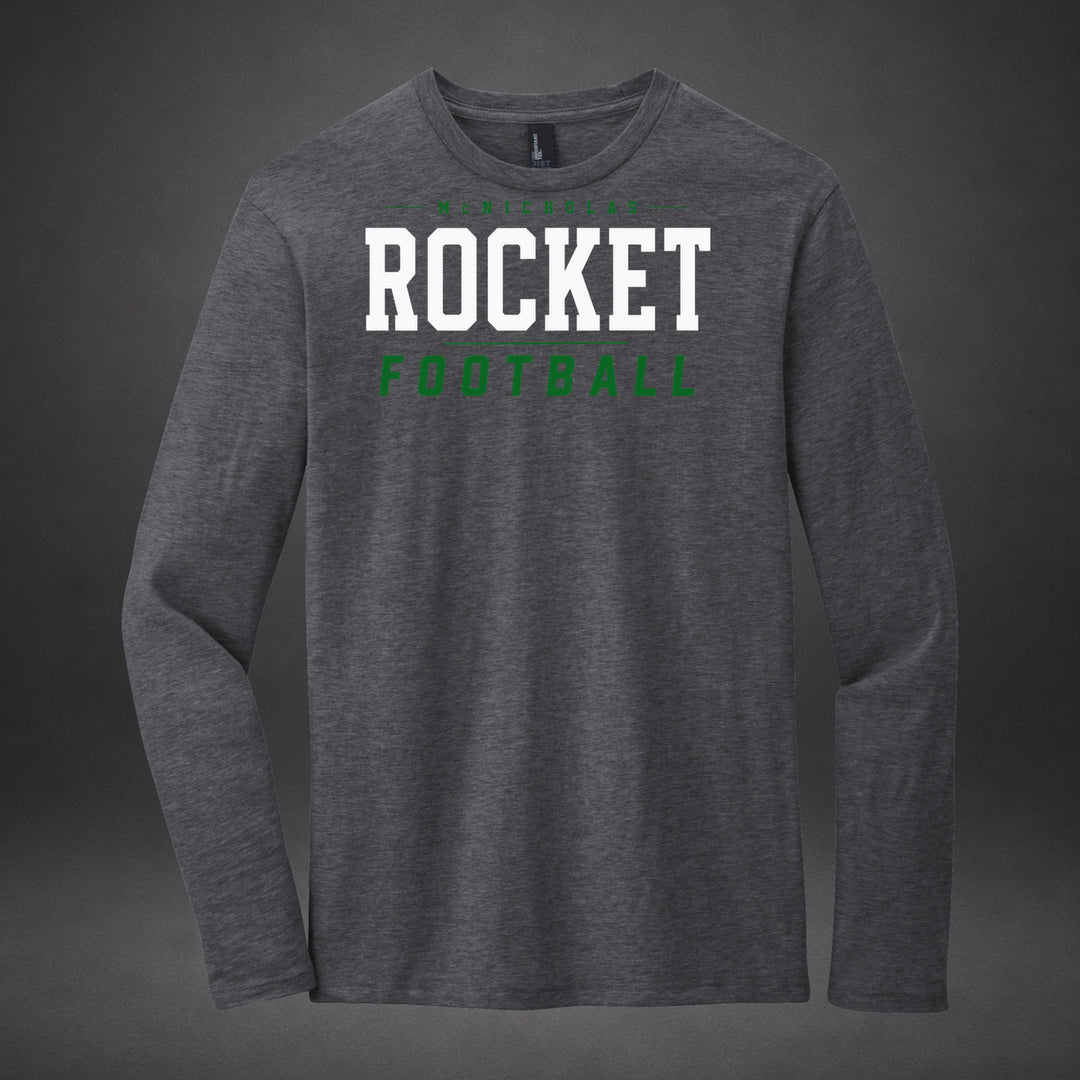 McNick Football - grey - front