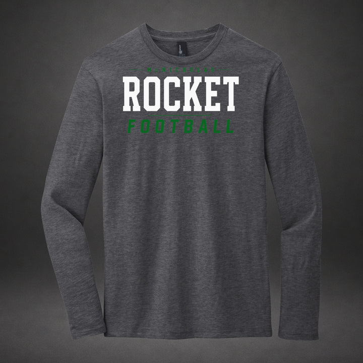 McNick Football - grey - front