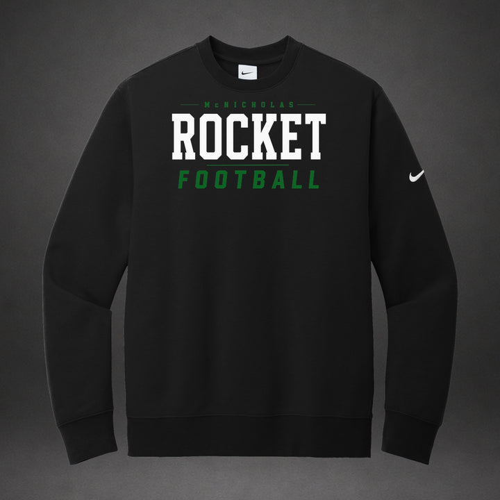 McNick Football - black - front