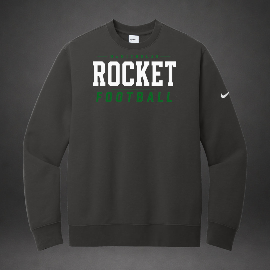 McNick Football - grey - front