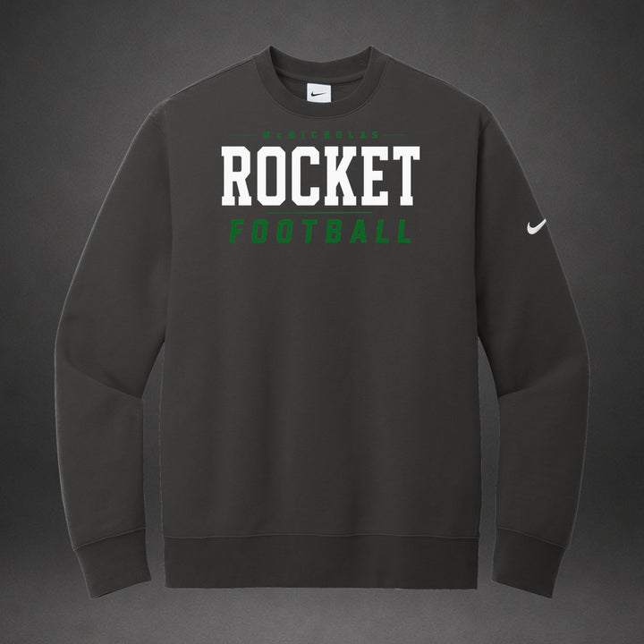 McNick Football - grey - front