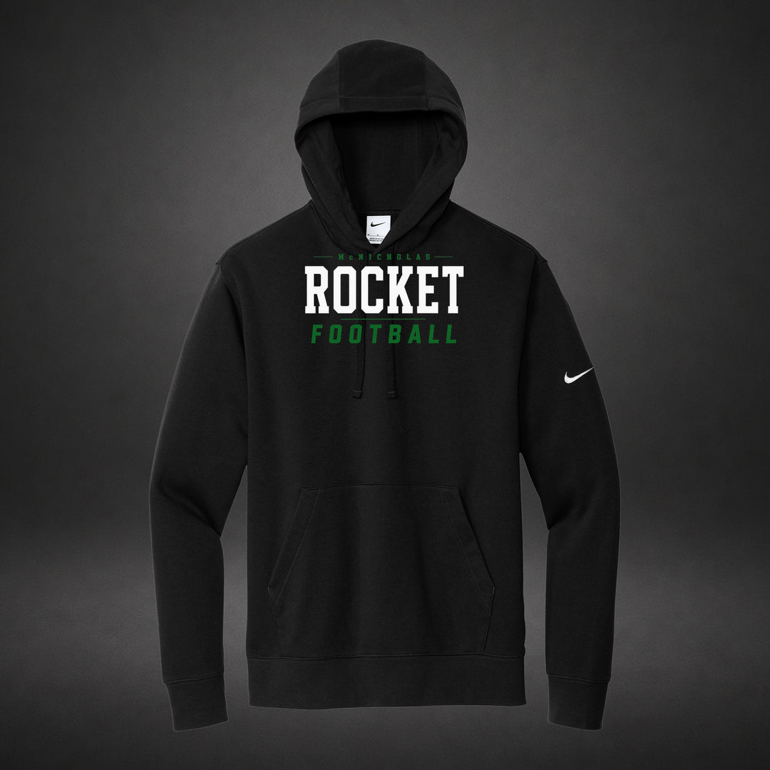 McNick Football - black - front