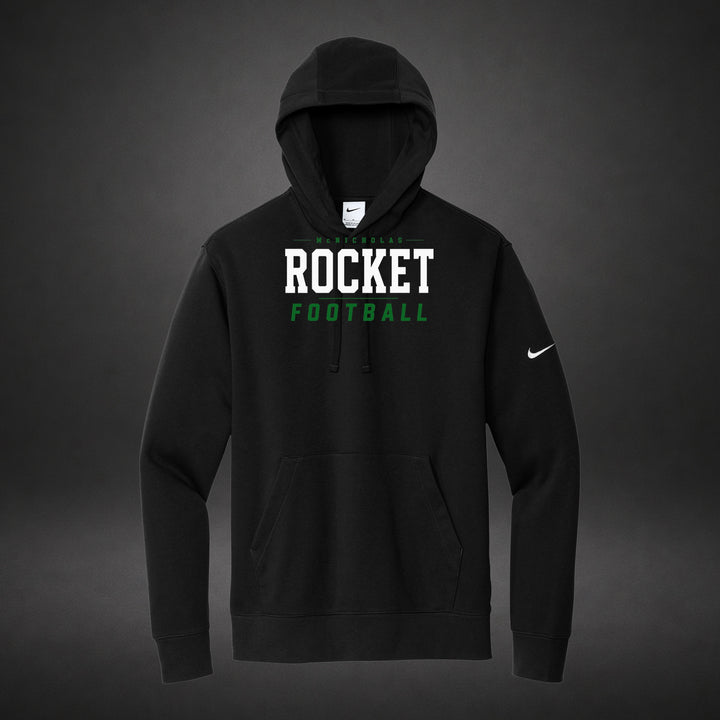 McNick Football - black - front