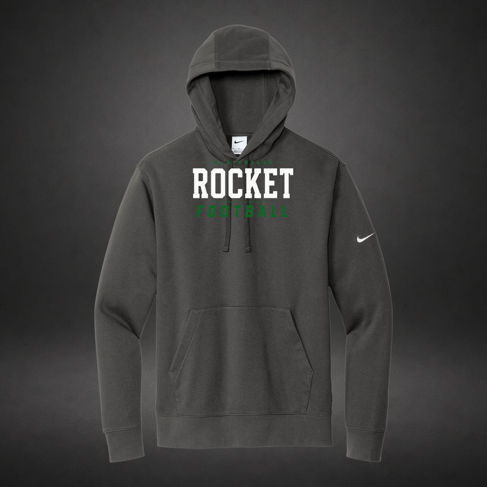 McNick Football - grey - front