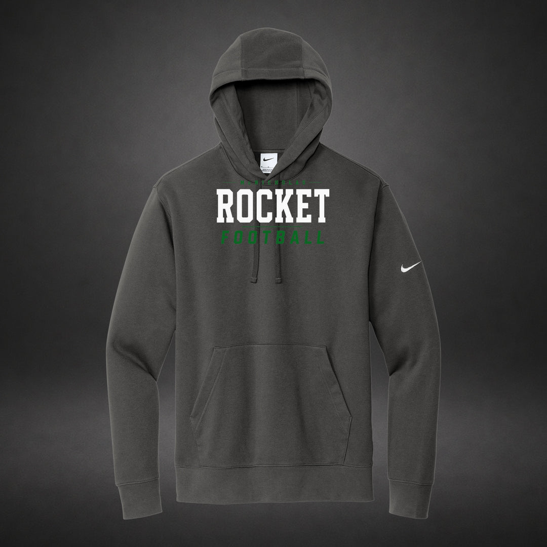 McNick Football - grey - front