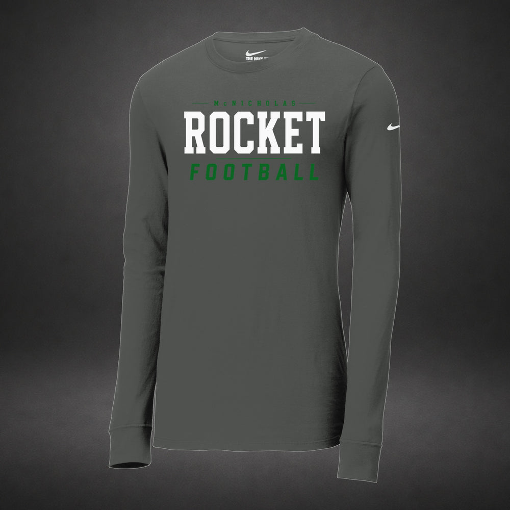 McNick Football - grey - front
