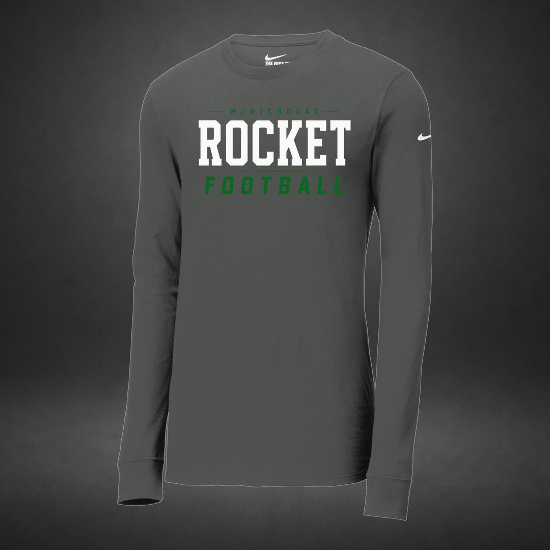 McNick Football - grey - front