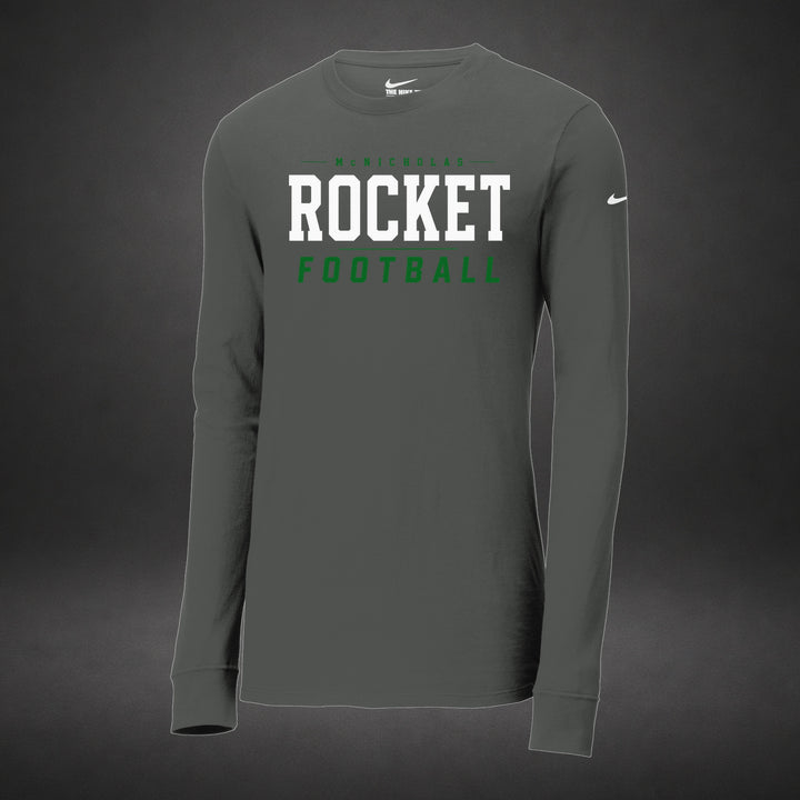 McNick Football - grey - front