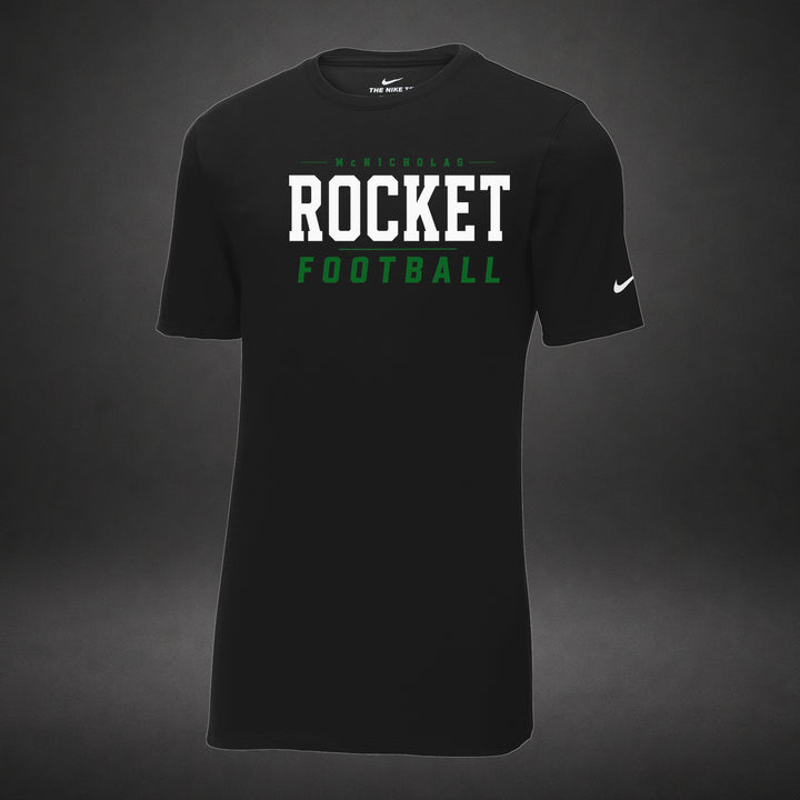 McNick Football - black - front