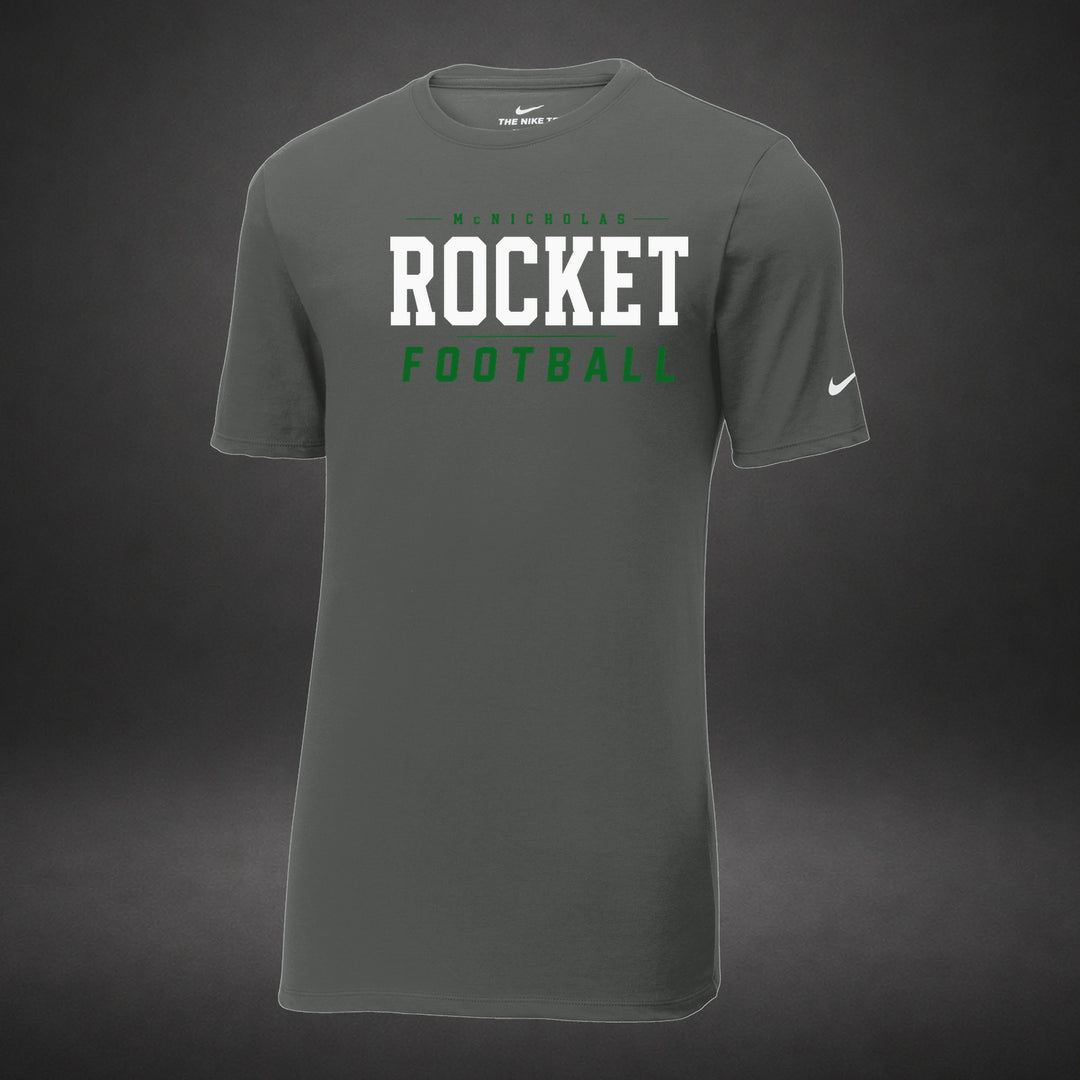 McNick Football - grey - front