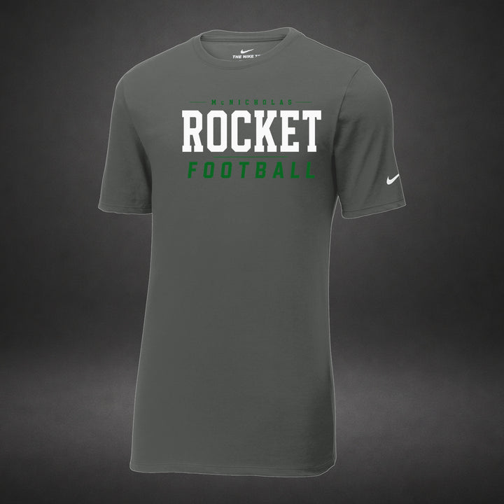 McNick Football - grey - front