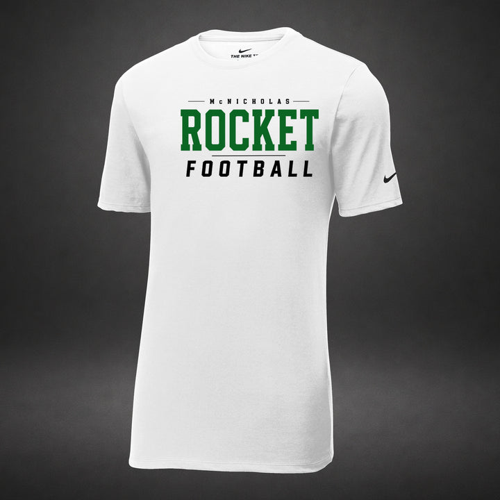 McNick Football - white - front