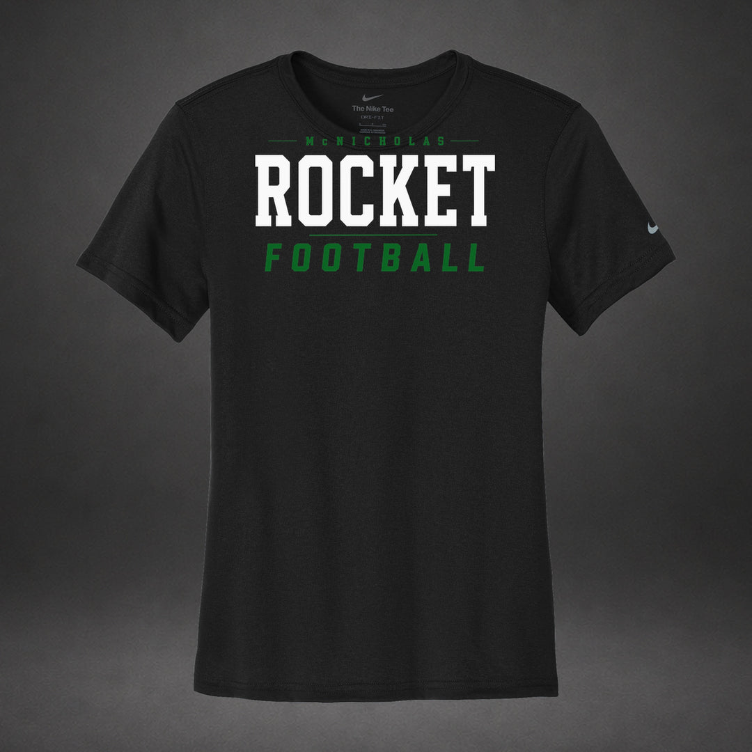 McNick Football - black - front