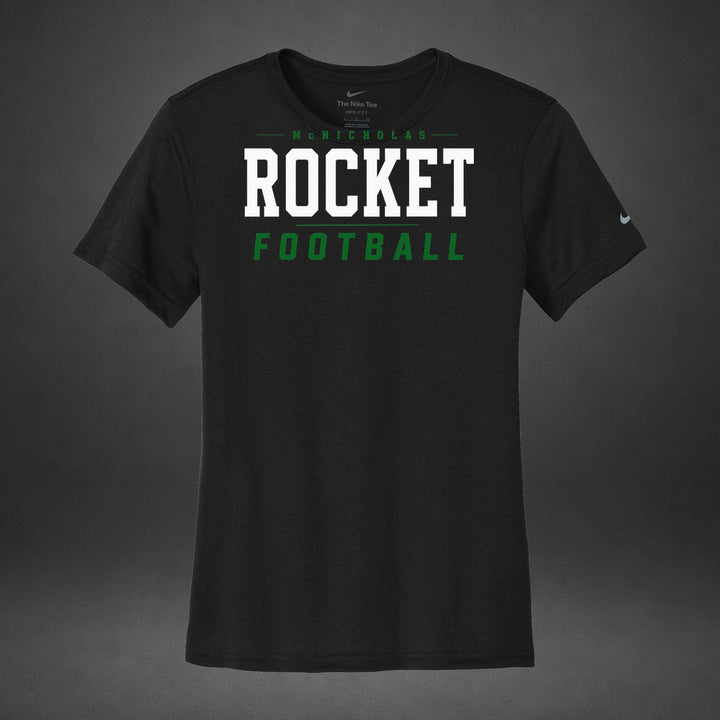 McNick Football - black - front